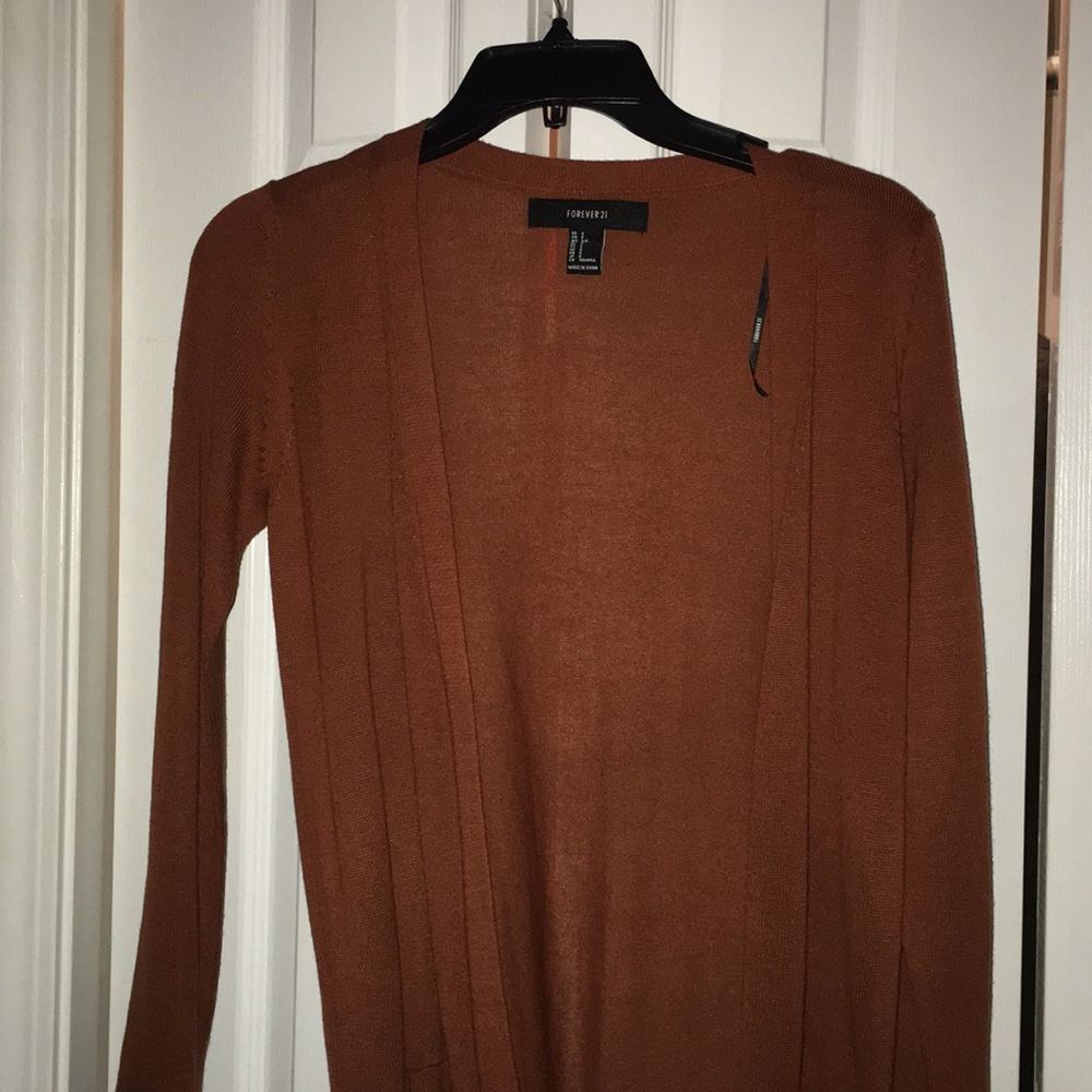 Forever 21 long cardigan